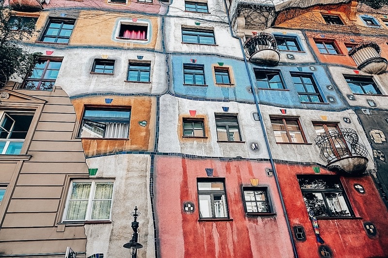 Hundertwasserhaus维也纳