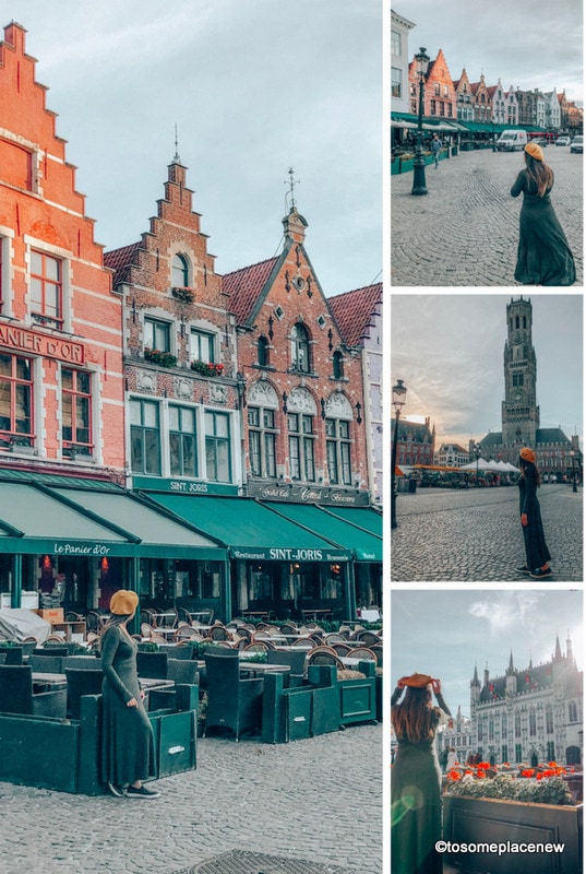 布鲁日一天行程——准备好在布鲁日一天的行程中被姜饼屋、中世纪的市场广场、浪漫的运河之旅、比利时华夫饼和啤酒之旅所吸引吧。