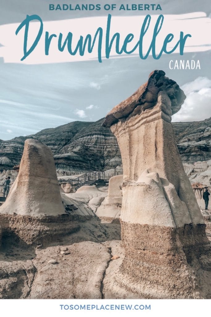 德拉姆海勒阿尔伯塔加拿大从卡尔加里到德拉姆海勒的公路旅行，在德拉姆海勒有最好的事情可以做。探索德拉姆海勒恐龙公园和皇家提利尔博物馆，参观加拿大阿尔伯塔省的荒地，探索数百万年前的景观是怎样的