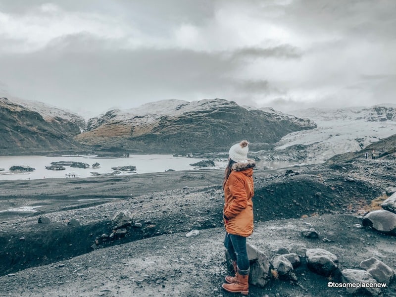 冰岛的冰川之旅