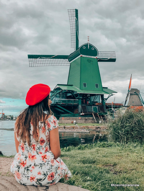 Zaanse Schans日游——在阿姆斯特丹的Zaanse Schans风车村要做的事情