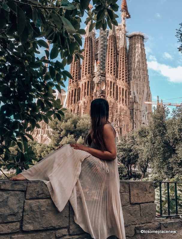 圣家堂-西班牙一周旅游计划