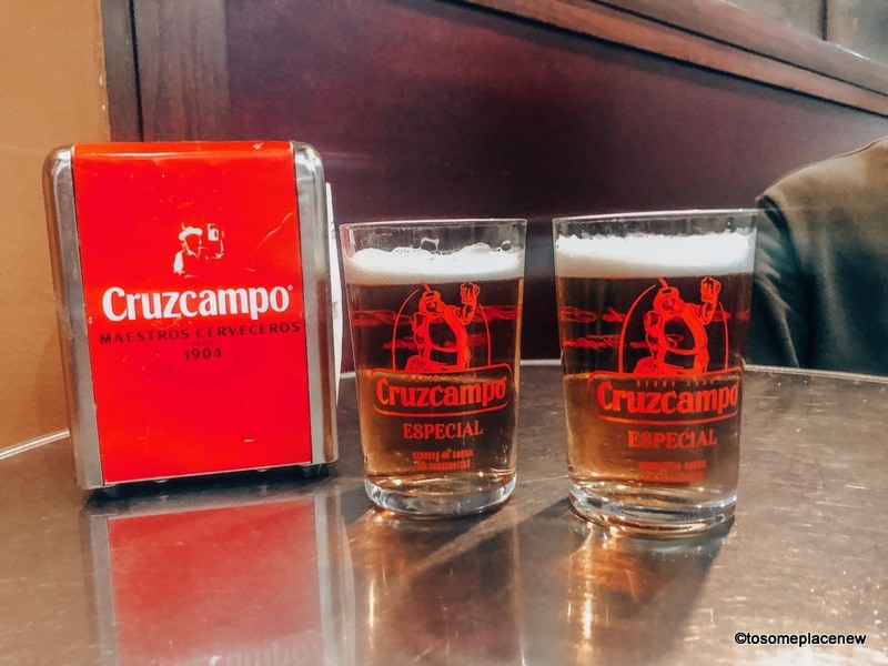 Cruzcampo -西班牙塞维利亚最好的小吃