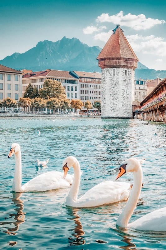 你的遗愿清单上有瑞士15个最美丽的城市