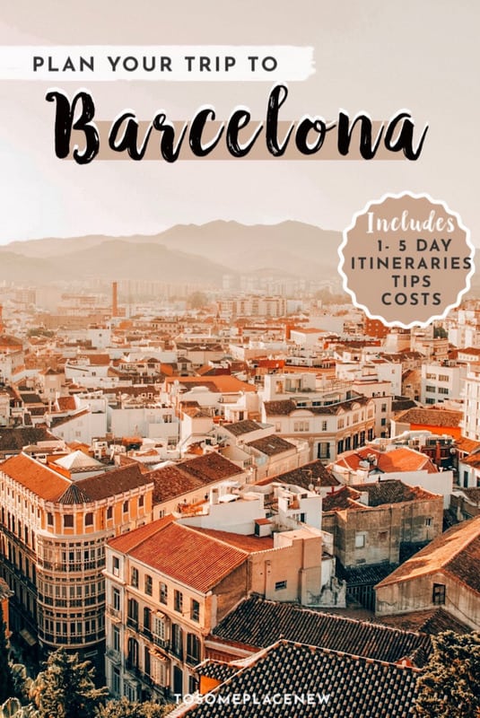 想知道在巴塞罗那呆多少天足够探索这座城市最好的地方吗?阅读我们的巴塞罗那1天至5天深度指南和我们的推荐。
