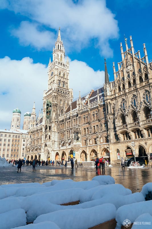 慕尼黑——冬季德国最佳旅游城市