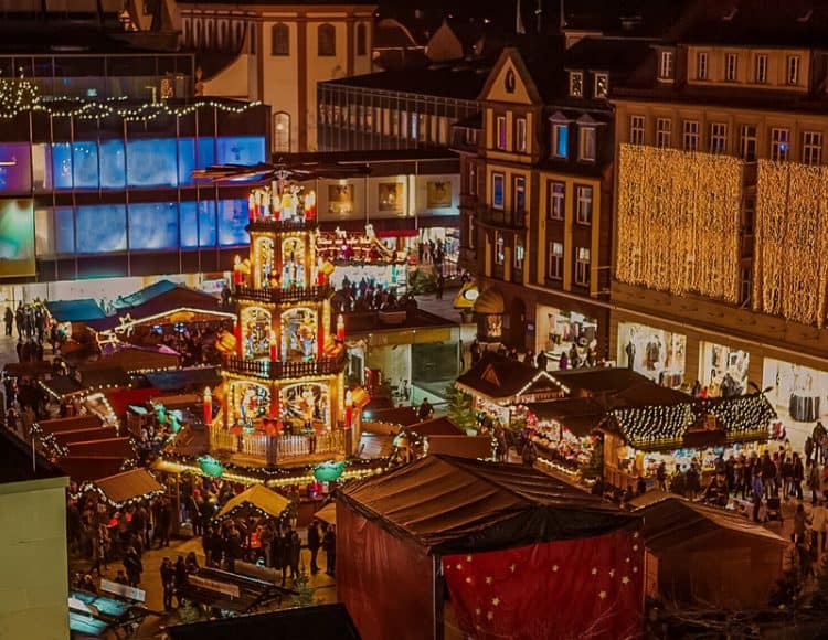 纽伦堡的圣诞市场
