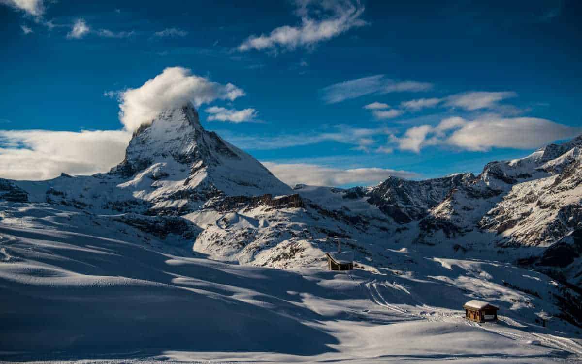 Matterhorn-zermatt火车