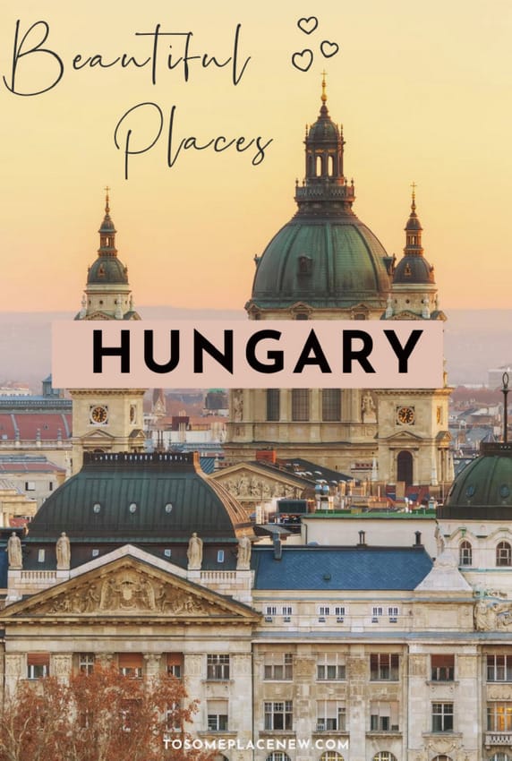 匈牙利美丽的地方别针