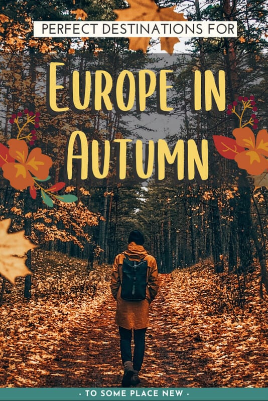 别针:欧洲秋季旅游指南bob电竞比赛