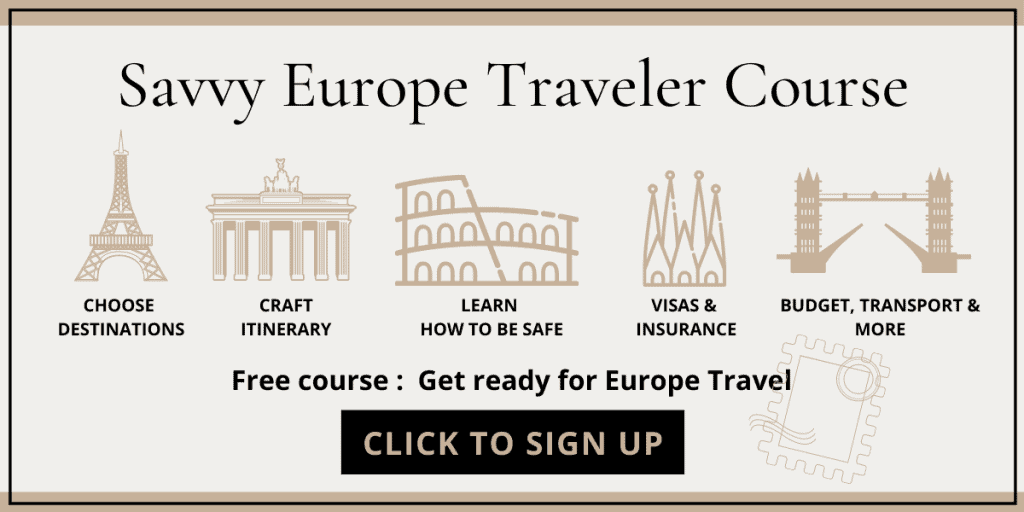精明的欧洲旅行者课程-计划bob娱乐游戏平台欧洲之旅一步一步的指南