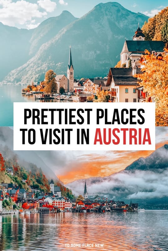 奥地利最美丽的旅游胜地别针