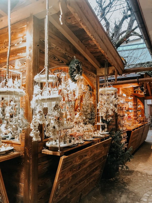 萨尔斯堡的圣诞市场