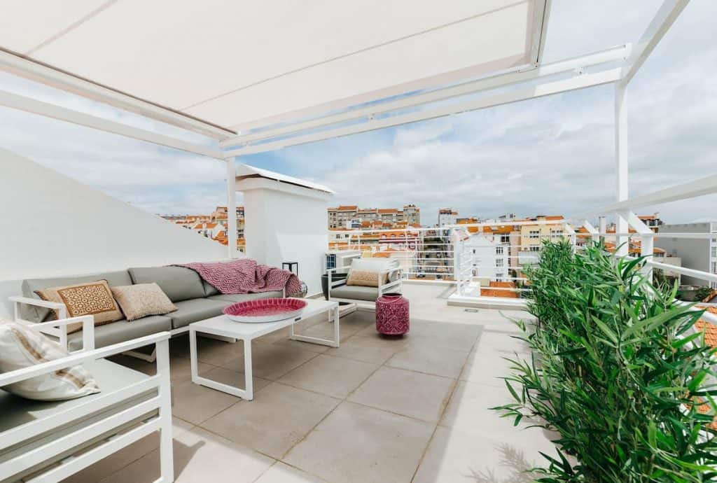 RiverView Terrace公寓- Graca Lisbon Airbnbs