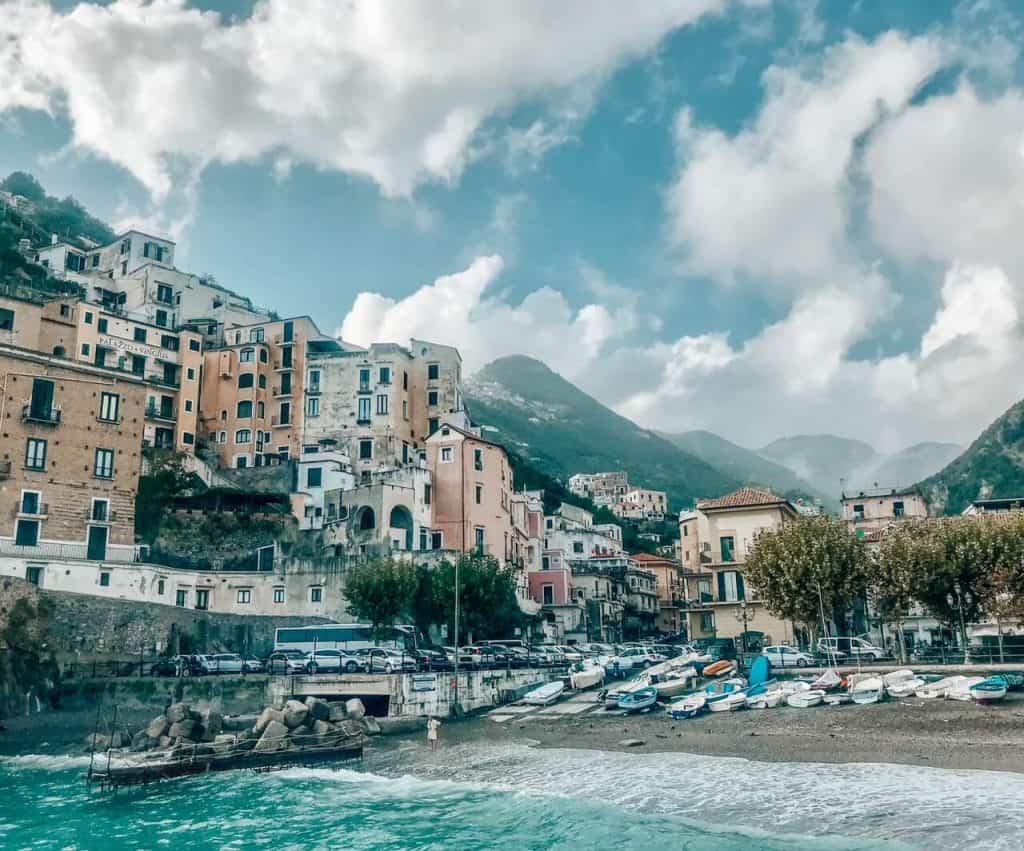 Minori Amalfi海岸小镇