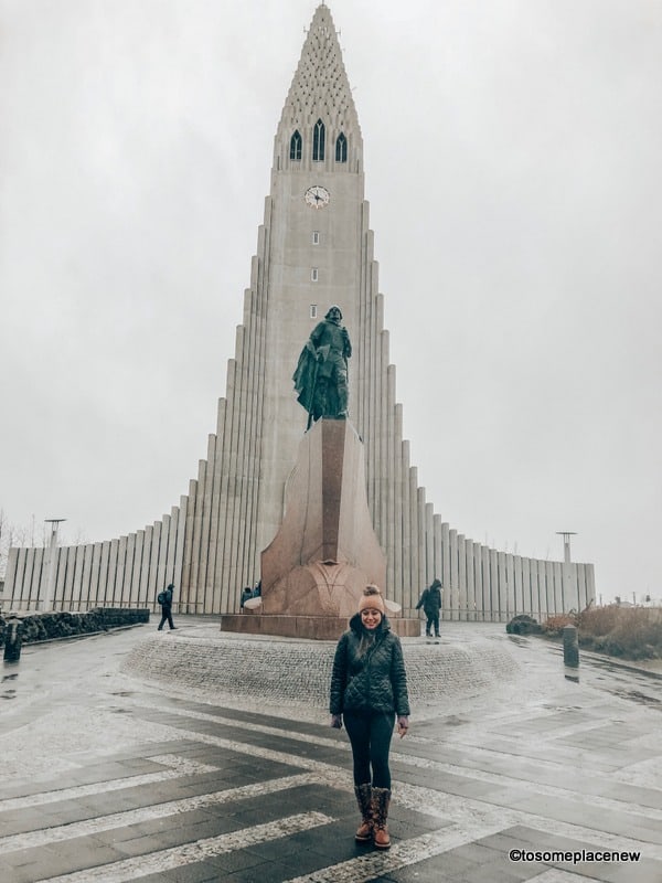 Hallgrímskirkja -冰岛最高的教堂