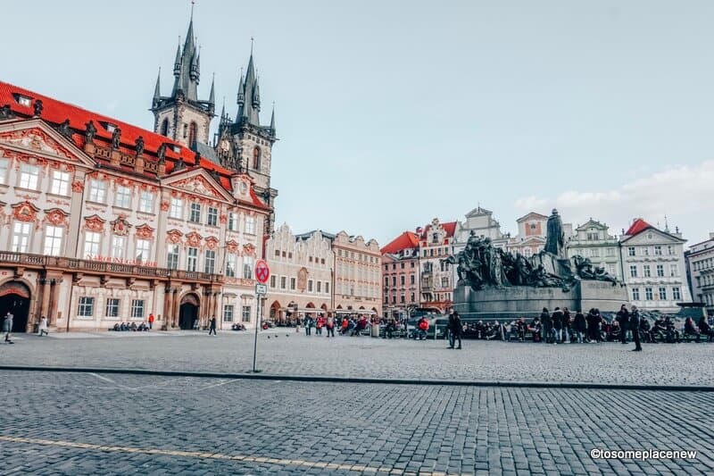 捷克共和国布拉格老城