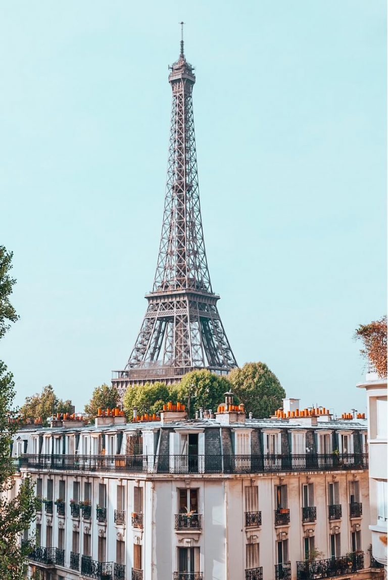 巴黎18家带埃菲尔铁塔景观的最佳酒店【2022】