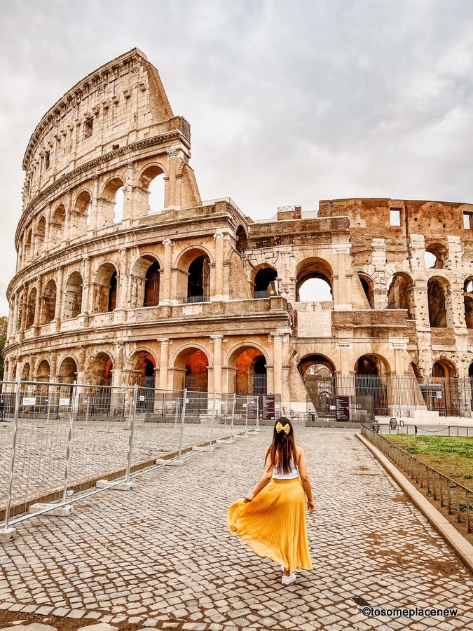 罗马21 +最佳拍照地点:Instagram景点和提示