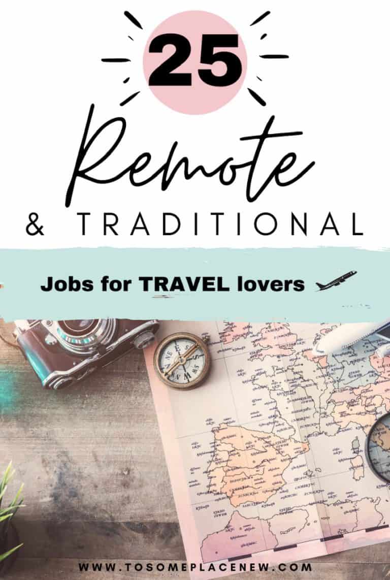 25 Jobs for Travel Lovers: Tips by an HR Professional