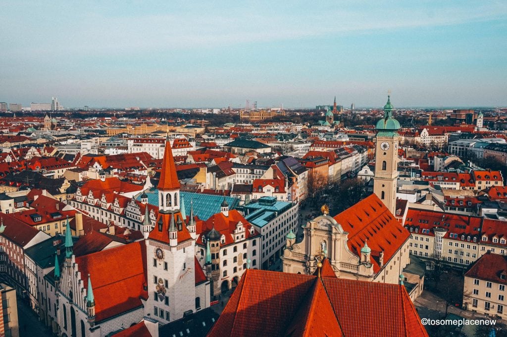 德国慕尼黑。慕尼黑最好的5天行程。阅读每天的热门景点列表，如马里恩广场，英国花园，纽伦堡一日游，达豪，福森和更多#慕尼黑#德国#旅行到慕尼黑