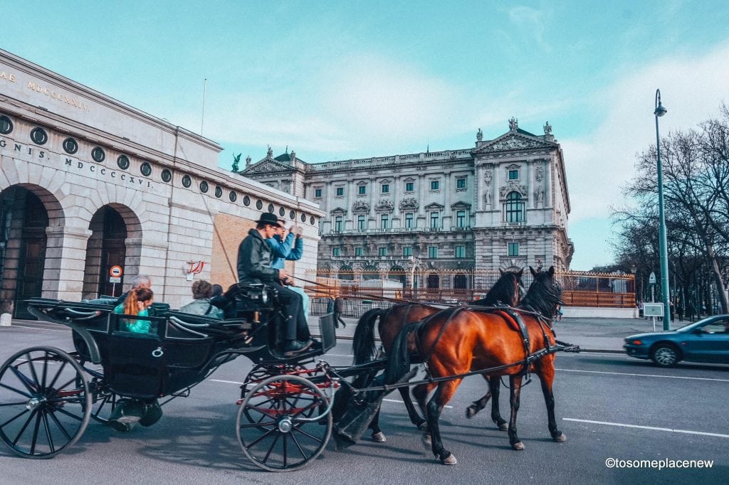 维也纳是奥地利美丽的首都