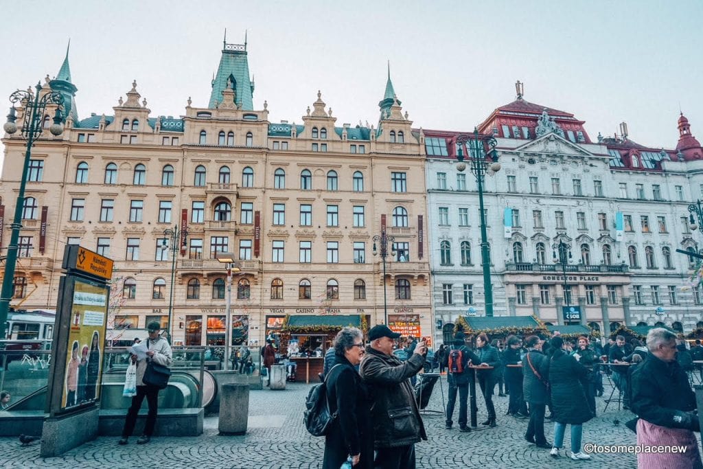 每天布拉格-体验当地市场，街道#布拉格