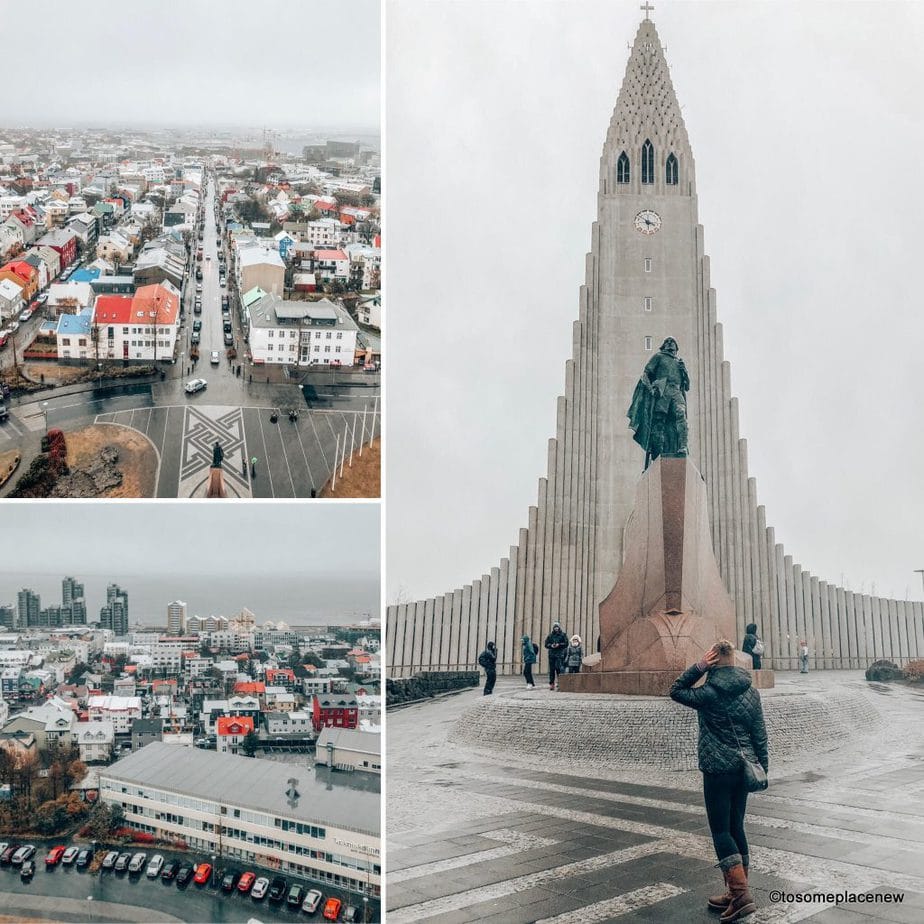 Get the 20+ free things to do in Reykjavik, perfect for a stopover for one day in Reykjavik Itinerary or more. A budget friendly way to see more of Iceland. #icelandtravel