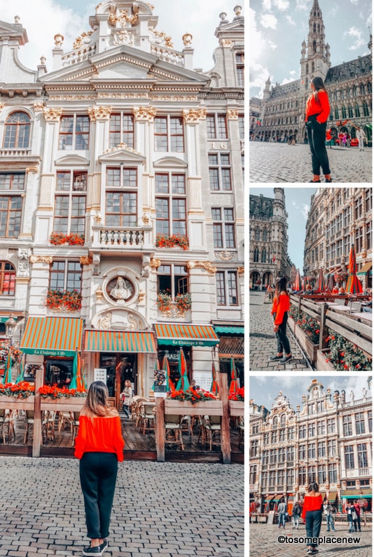 布鲁塞尔大地方。比利时布鲁塞尔的事情要在一天的行程中做。探索布鲁塞尔比利时大广场，连环画，皇家宫殿，尝试比利时华夫饼等食物!获取一些比利时布鲁塞尔的摄影技巧，为你的旅行寻找点子