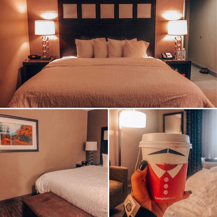 汉普顿酒店-指南卡尔加里加拿大城市和市中心的酒店，与所有的预算选项。很容易到达班夫国家公园，适合一日游和冒险，餐厅和其他事情可以在白天或晚上做，包括特殊活动，如踩踏和更多#卡尔加里#canada #hotelsincanada