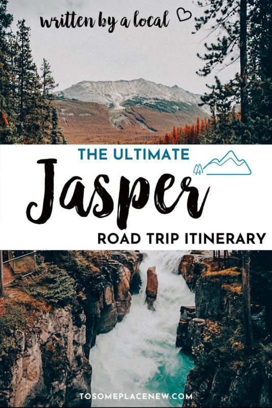 加拿大的贾斯珀·阿尔伯塔必须参观美丽的地方|贾斯珀国家公园行程|从埃德蒙顿到贾斯珀·阿尔伯塔的自驾游，沿途停站|得到最好的导游去加拿大的贾斯珀国家公园