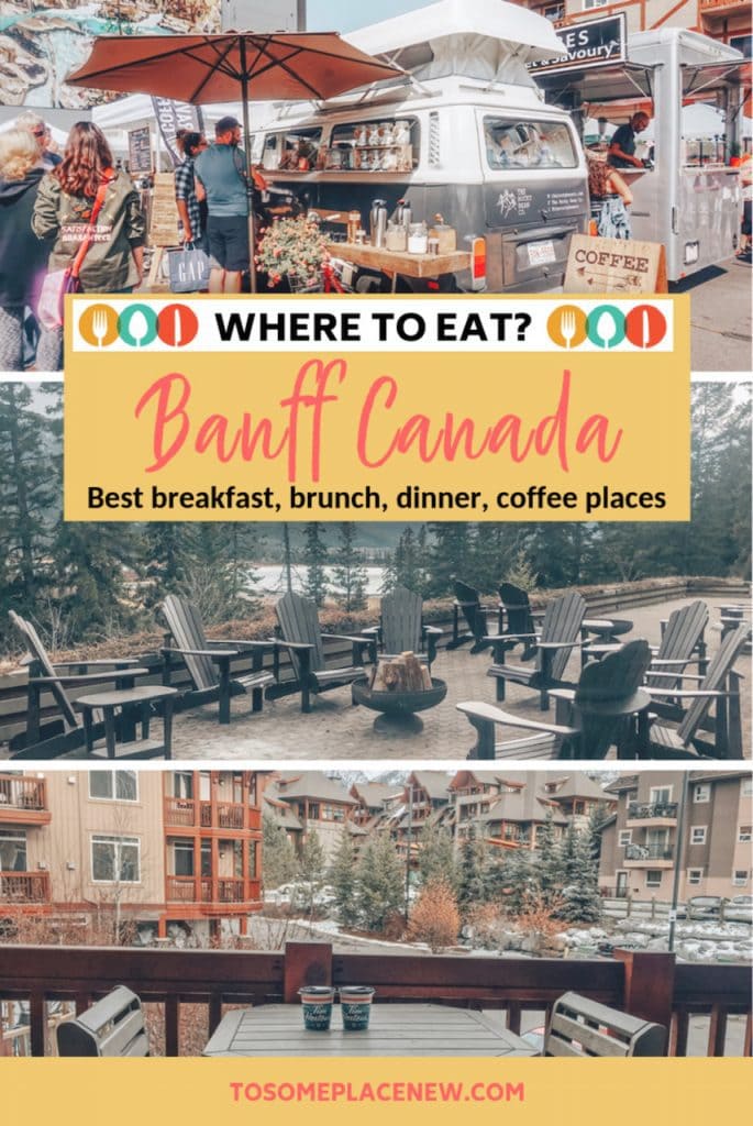 加拿大班夫国家公园的美食小贴士和最佳就餐地点|加拿大班夫市中心和班夫餐厅名单，当你在国家公园的时候可以尝试|在加拿大班夫哪里吃?#班夫# foodtips