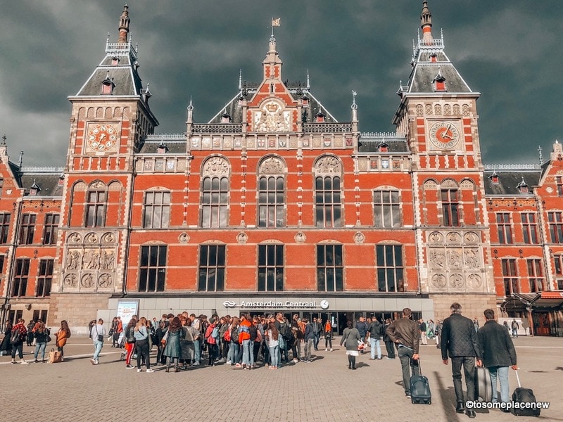 阿姆斯特丹Centraal站