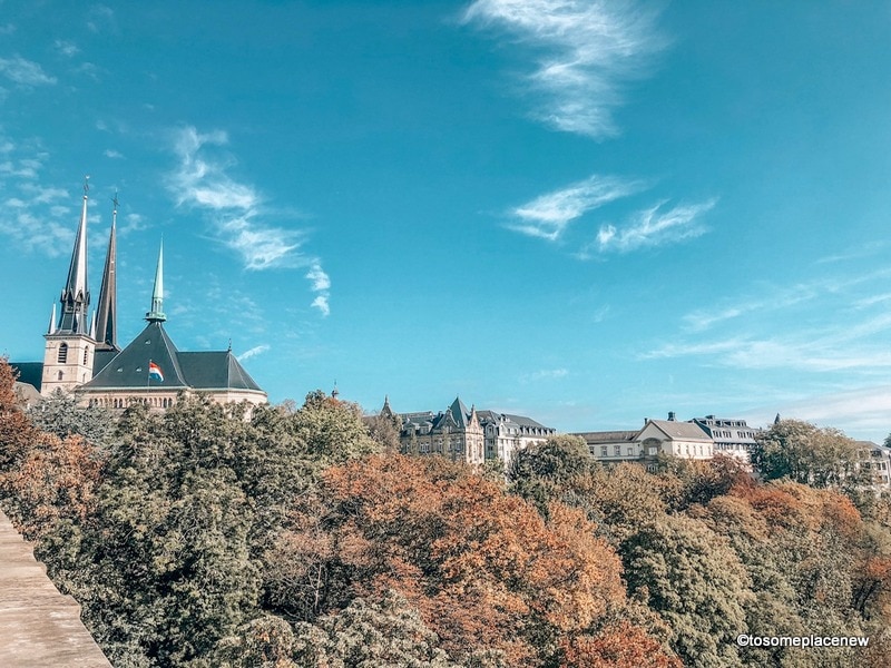 卢森堡城市观光