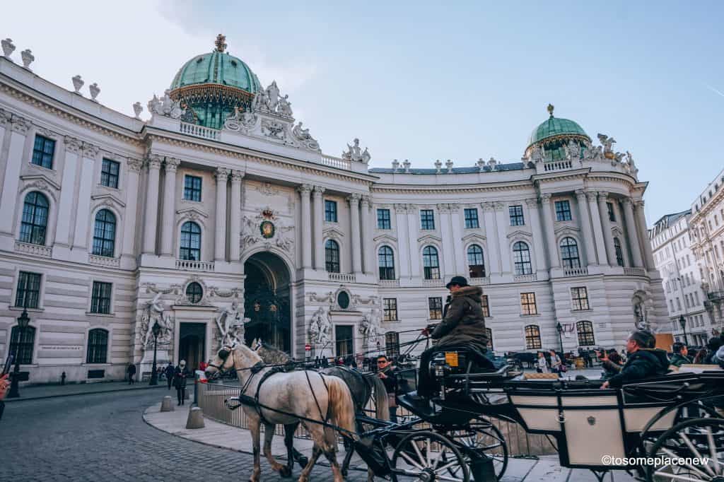 维也纳的霍夫堡宫一日游