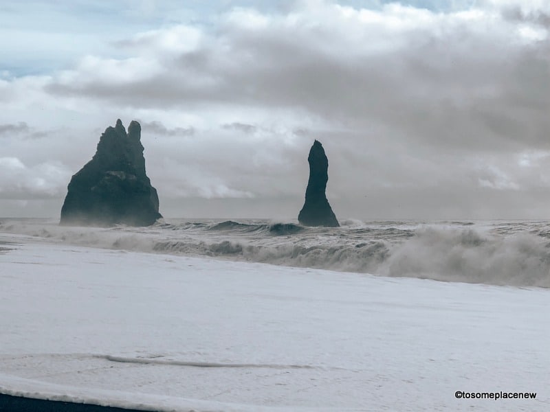 冰岛南海岸黑沙滩之旅