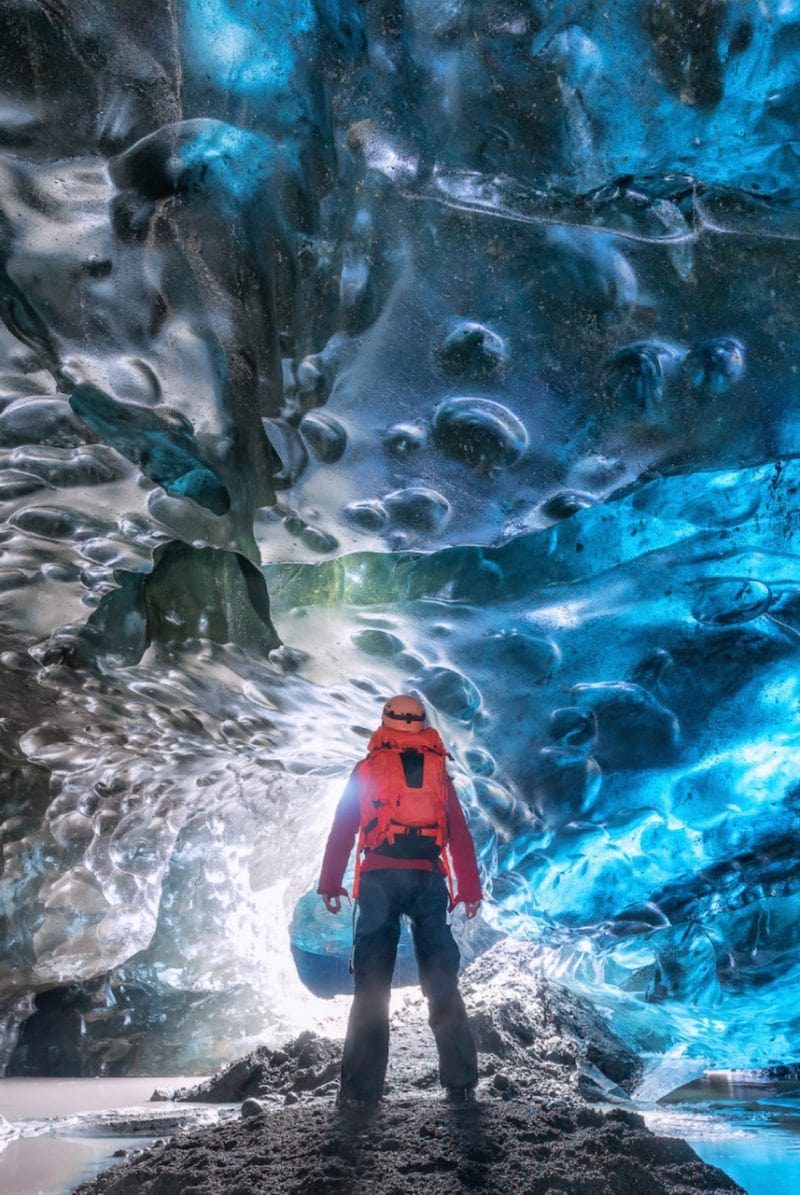冰洞穴旅游