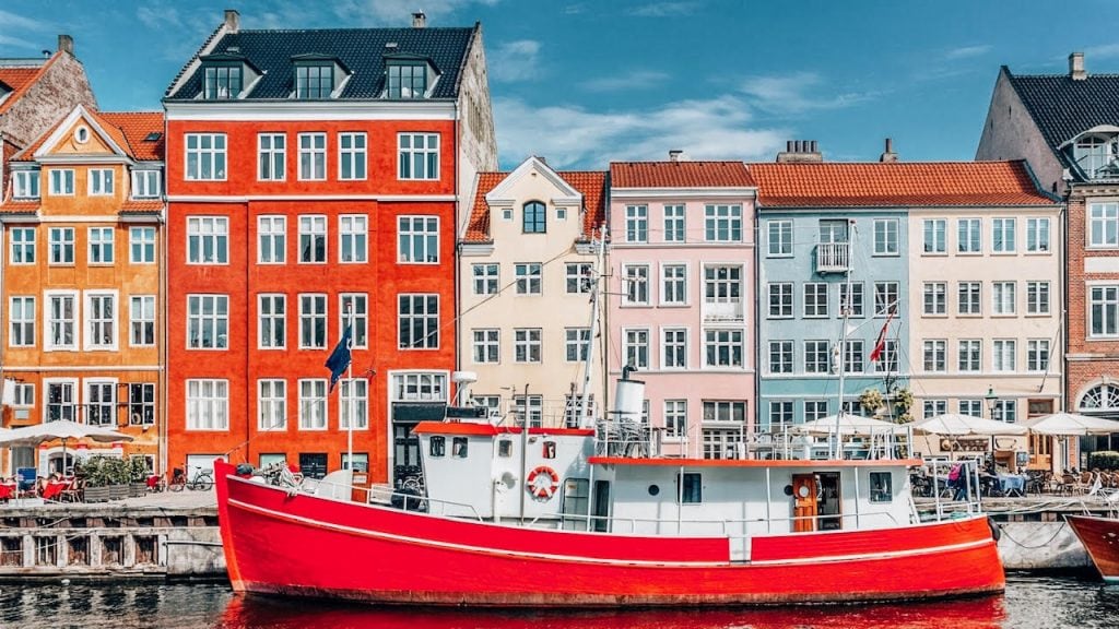 Copenhagen One week in Europe Itinerary
