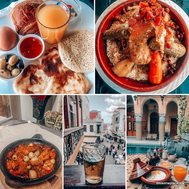 摩洛哥美食行程表