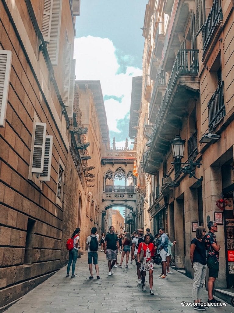 巴塞罗那——西班牙最美丽的城市