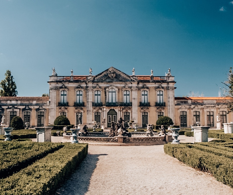 Queluz国家宫殿——从里斯本出发的一日游