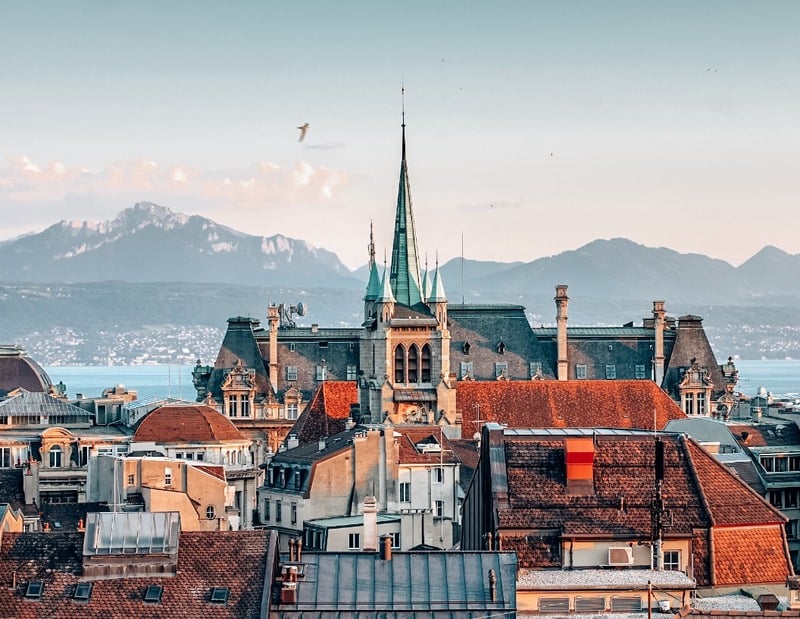 洛桑——瑞士最美丽的地方