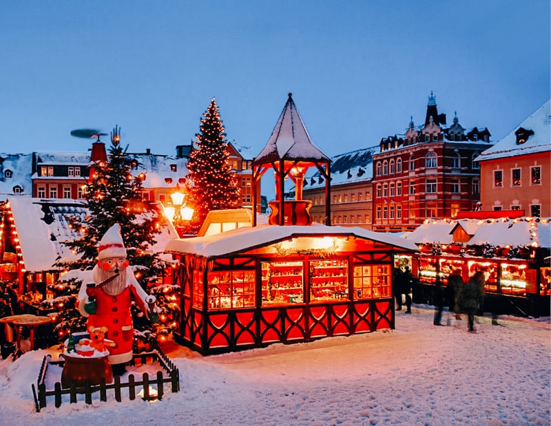 斯图加特圣诞节——冬天德国最好的旅游胜地