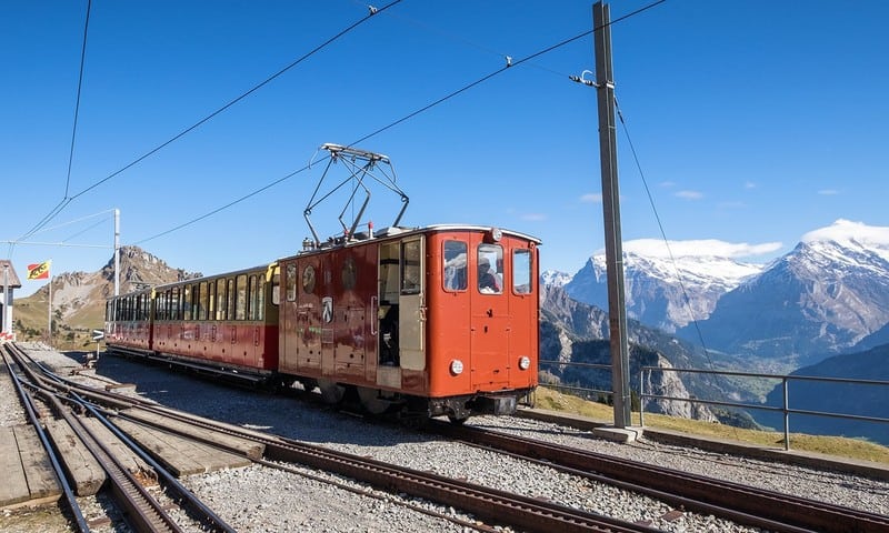 schnyge - platte——瑞士最美丽的火车之旅