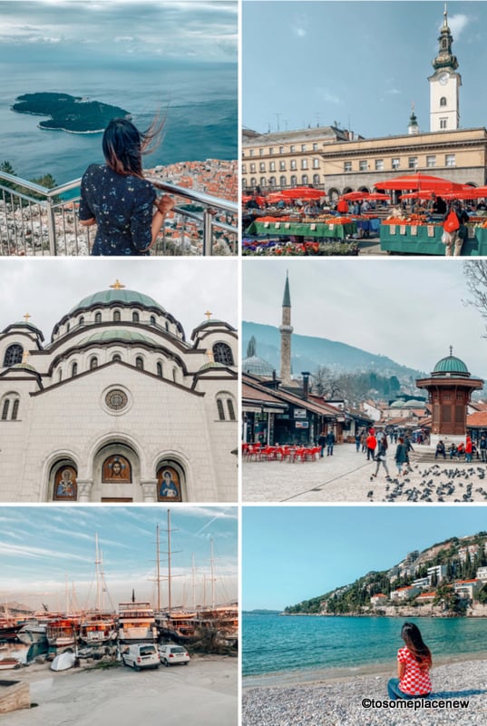 巴尔干旅游套餐:6个值得一去的巴尔干之旅