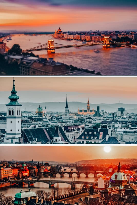 布拉格维也纳布达佩斯之旅探索东欧