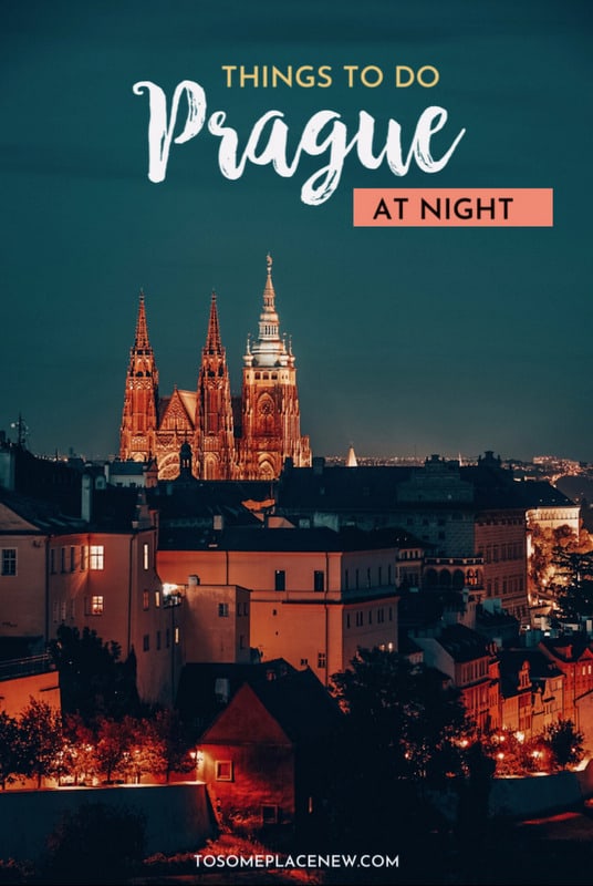 晚上在布拉格可以做的事情