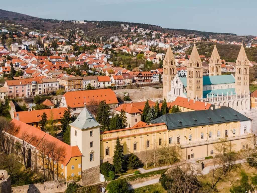 Pécs匈牙利最好的城市