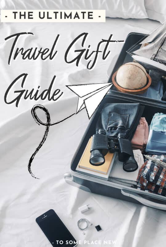 101 Unique Gifts for Travel Lovers: Only list you need