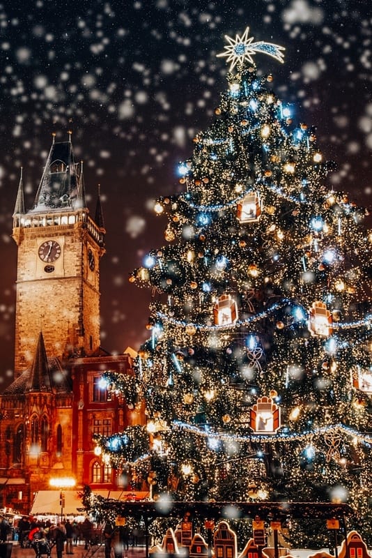欧洲最适合过圣诞节的31个地方